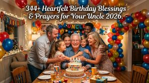 Birthday Blessings for Uncle