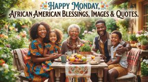 Happy Monday African American Blessings