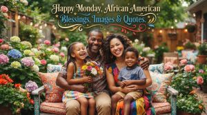 Happy Monday African American Blessings