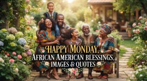 Happy Monday African American Blessings