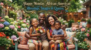 Happy Monday African American Blessings