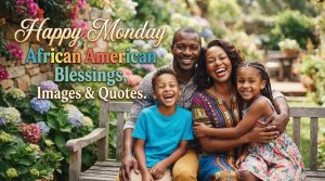 Happy Monday African American Blessings