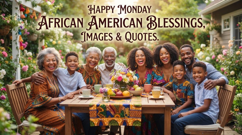 450+Happy Monday, African American Blessings, Images & Quotes.