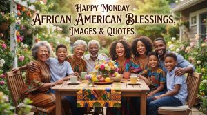 450+Happy Monday, African American Blessings, Images & Quotes.