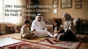 Islamic Good Morning Messages