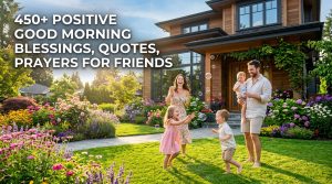 Good Morning Blessings