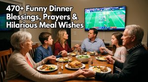 Funny Dinner Blessings