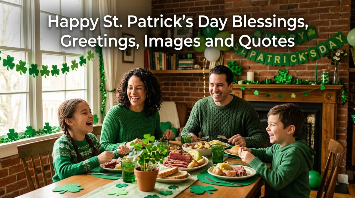 Happy St. Patrick’s Day Blessings