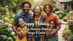 Happy Monday African American Blessings
