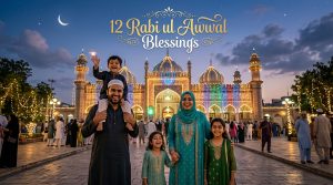 12 Rabi ul Awwal Blessings