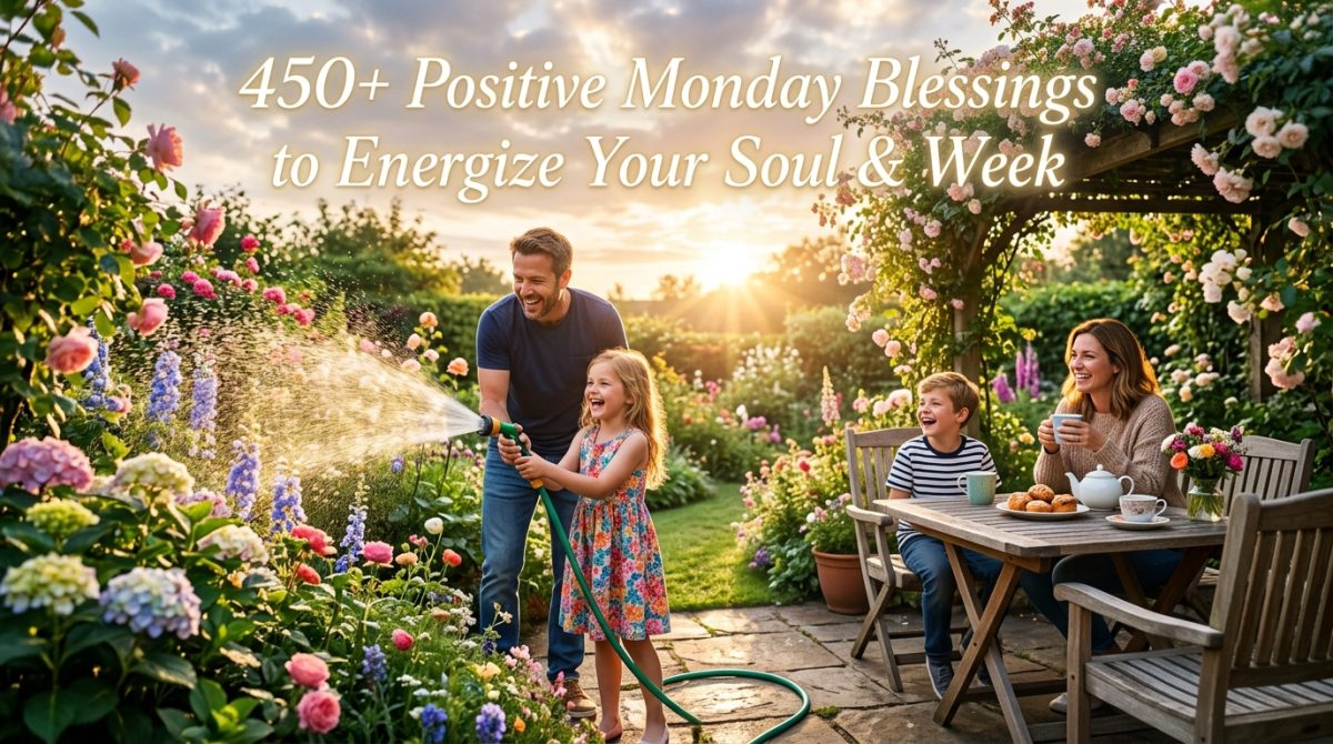 Positive Monday Blessings