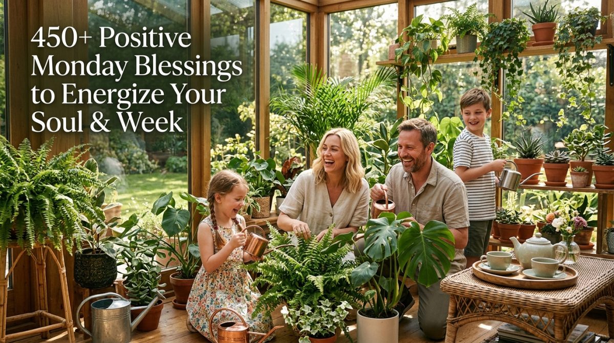 Positive Monday Blessings