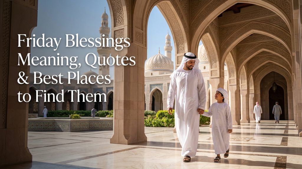 Friday Blessings Meaning, Quotes & Best Places to Find Them.