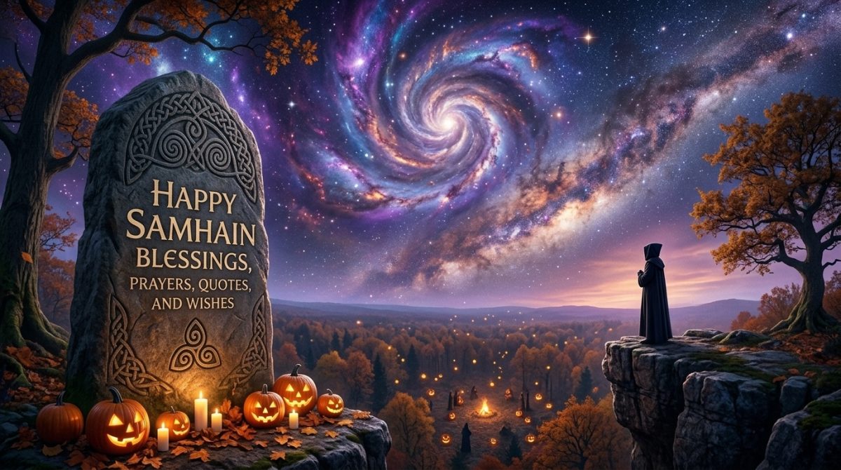 Happy Samhain Blessings

