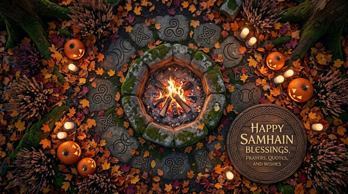 Happy Samhain Blessings
