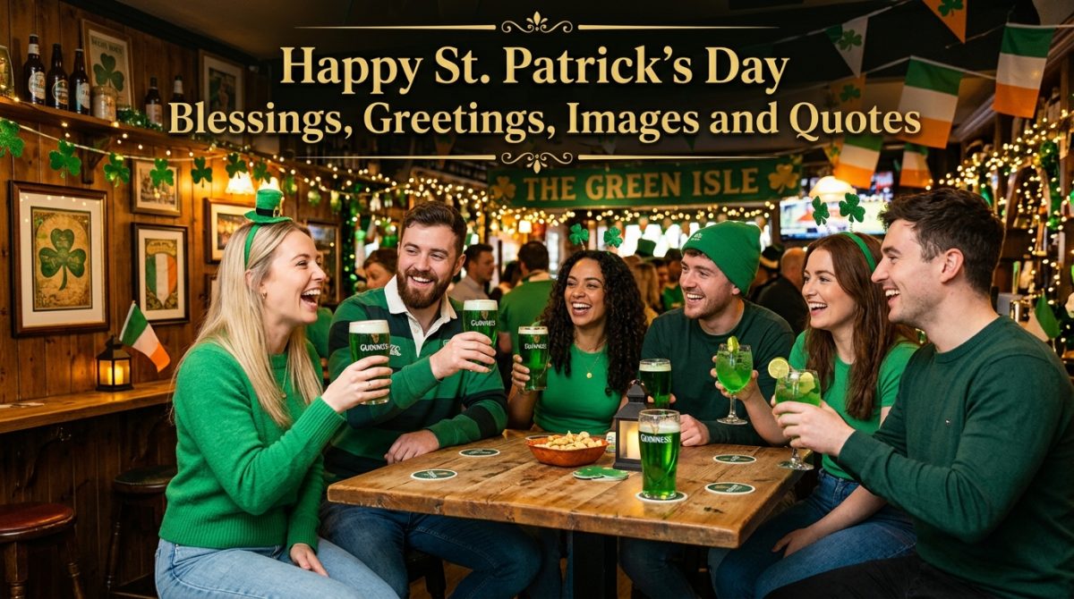 Happy St. Patrick’s Day Blessings