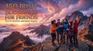 Irish Blessings for Friends