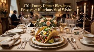 Funny Dinner Blessings
