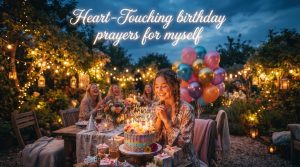 Heart-Touching birthday prayers for myself