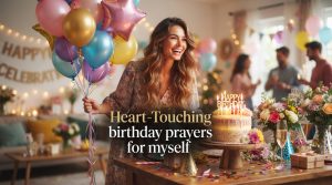 Heart-Touching birthday prayers for myself