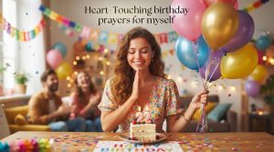 Heart-Touching birthday prayers for myself