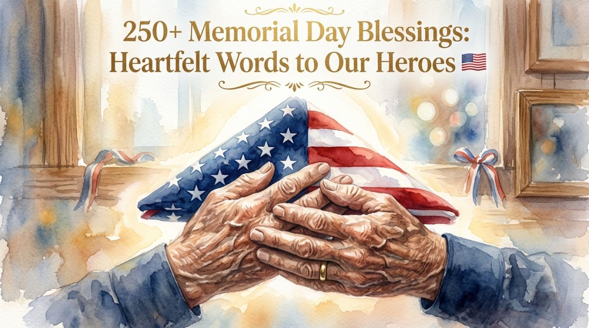 Memorial Day Blessings