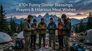 Funny Dinner Blessings