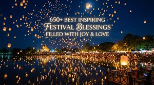 Inspiring Festival Blessings