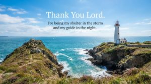 thank you messages to god