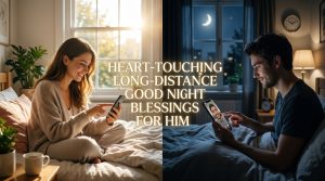 Good Night Blessings for Him