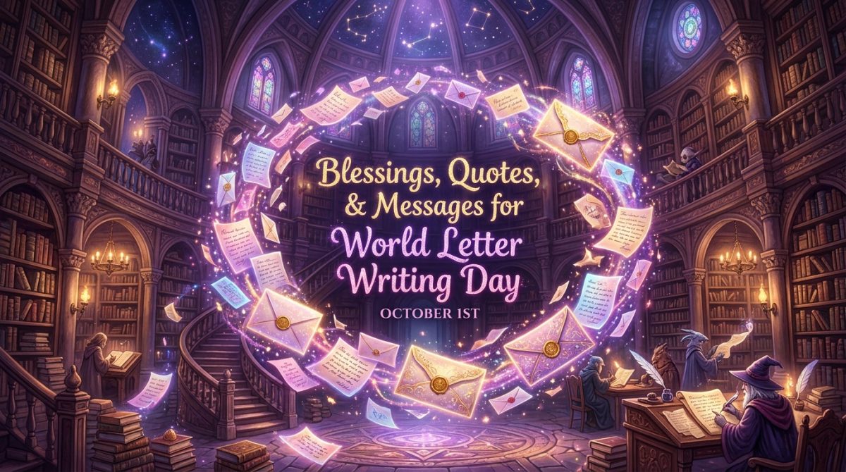 World Letter Writing Day
