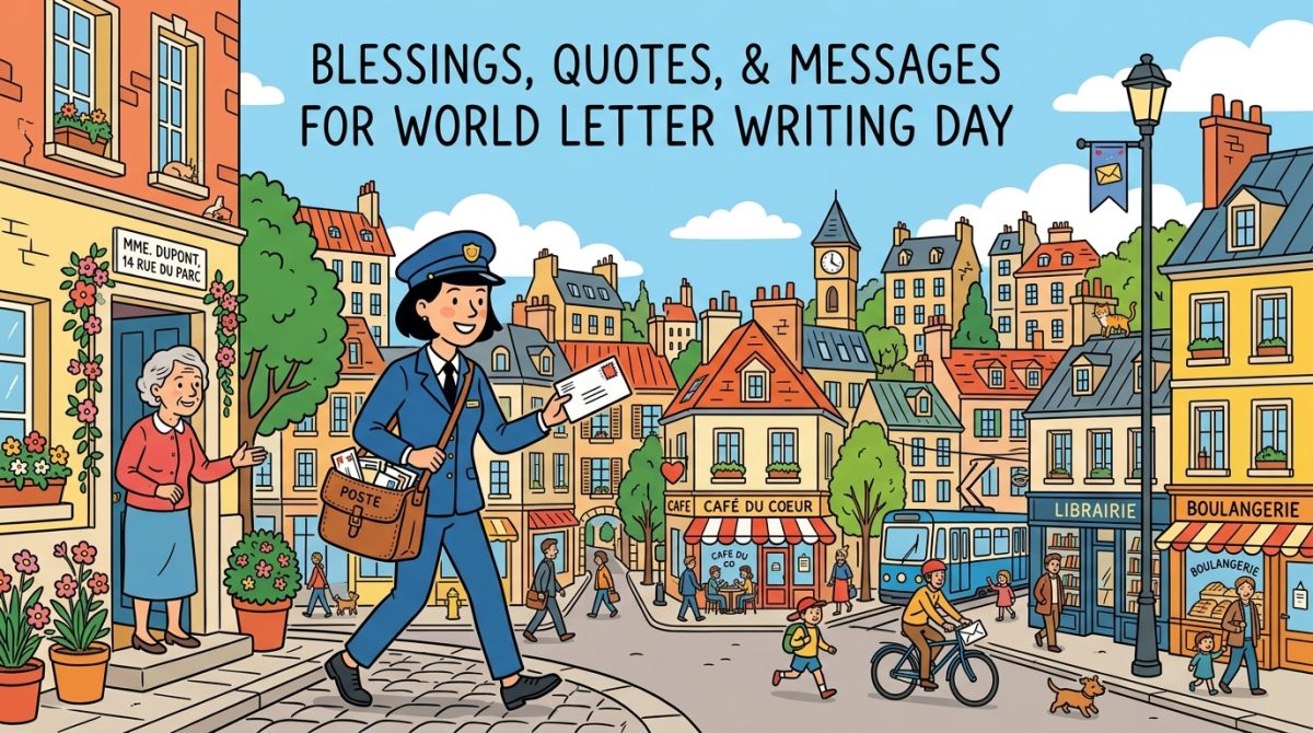 World Letter Writing Day