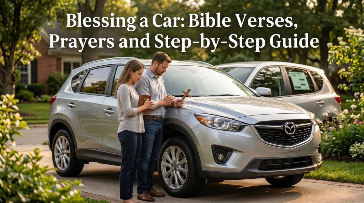 Blessing a Car