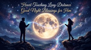 Good Night Blessings for Him