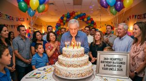 Birthday Blessings for Uncle
