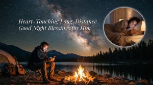 Good Night Blessings for Him