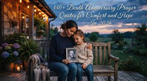 Death Anniversary Prayer Quotes