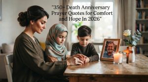 Death Anniversary Prayer Quotes