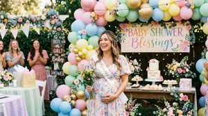 Baby Shower Blessings