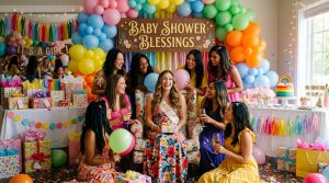 Baby Shower Blessings