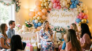 Baby Shower Blessings
