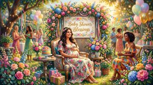 Baby Shower Blessings