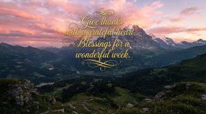thank you messages to god