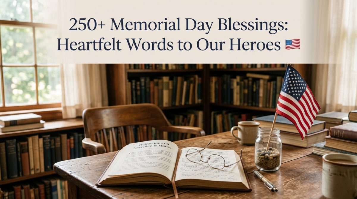 Memorial Day Blessings