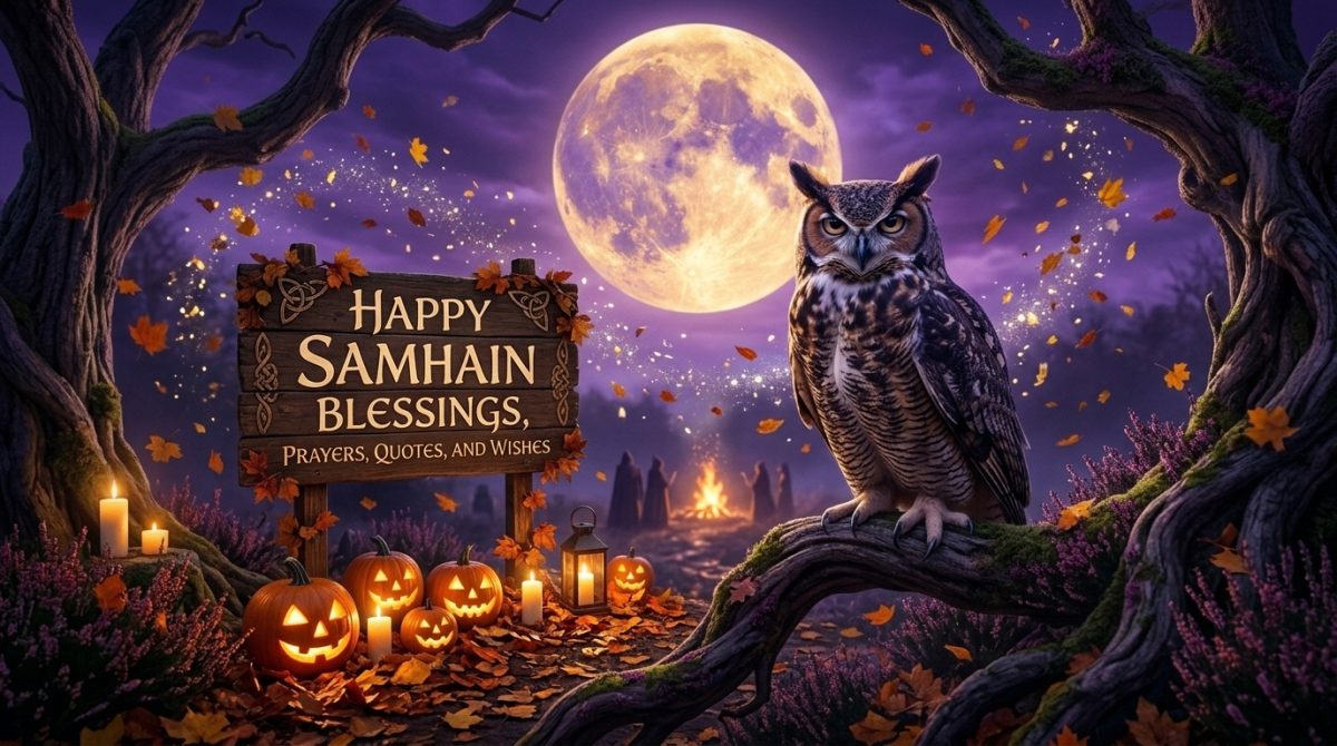 Happy Samhain Blessings
