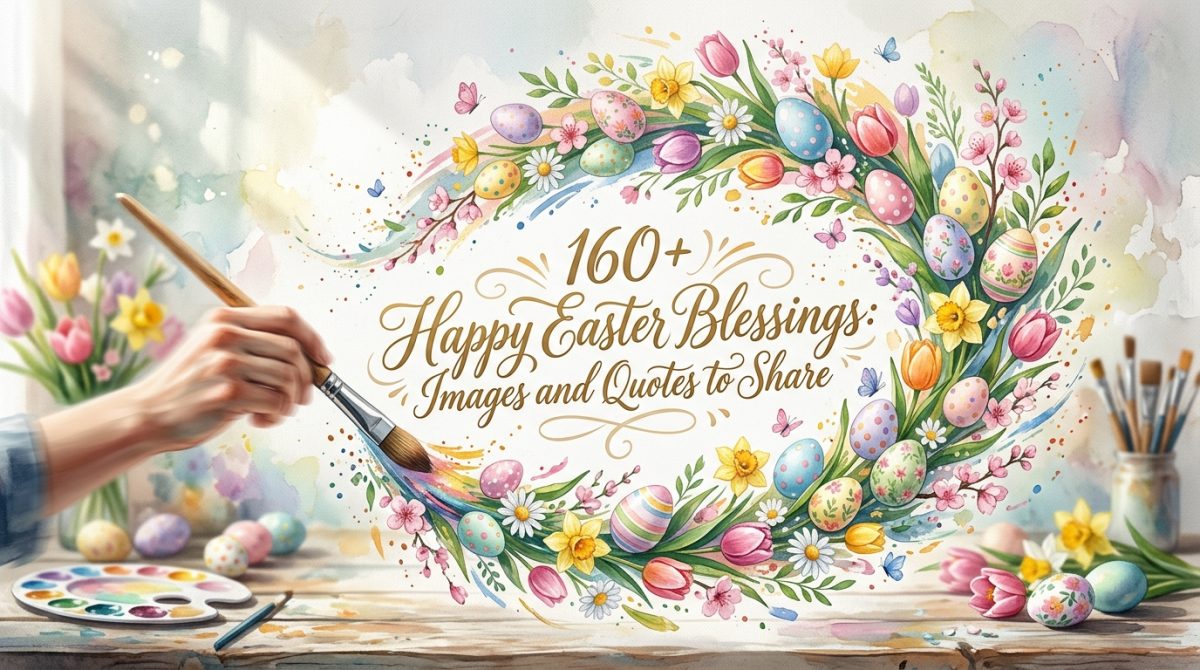  Happy Easter Blessings