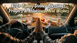Funny Dinner Blessings