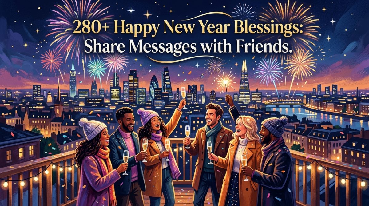 Happy New Year Blessings