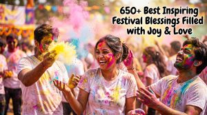 Inspiring Festival Blessings