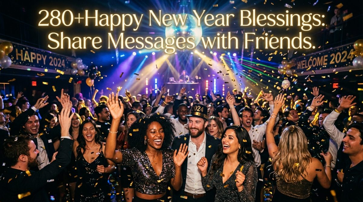 Happy New Year Blessings
